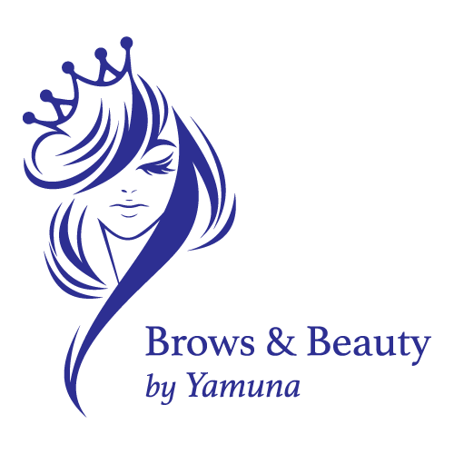 Browsn Beauty Logo Vector