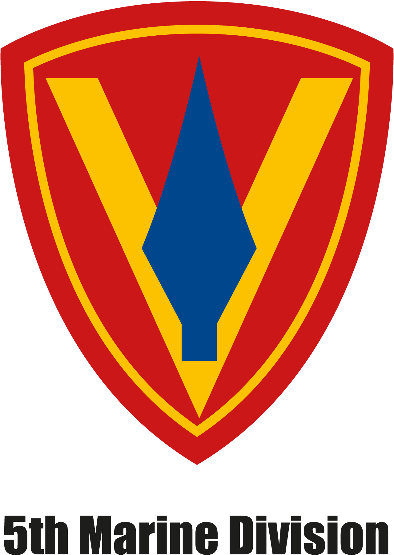5Th-Marine-Div-Usmc-Logo-Vector