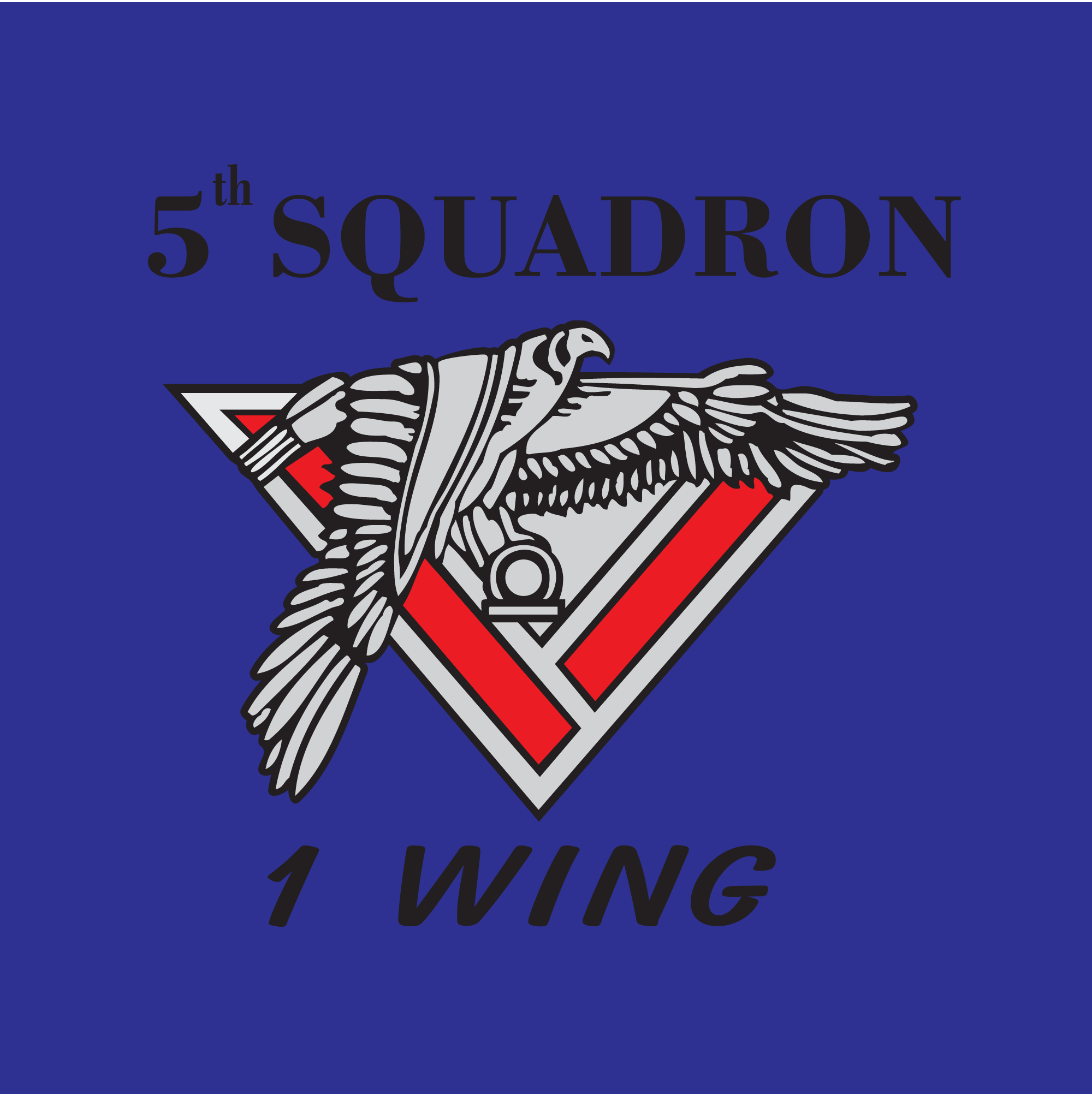 5th-Squadron-1-Wing-Logo-Vector