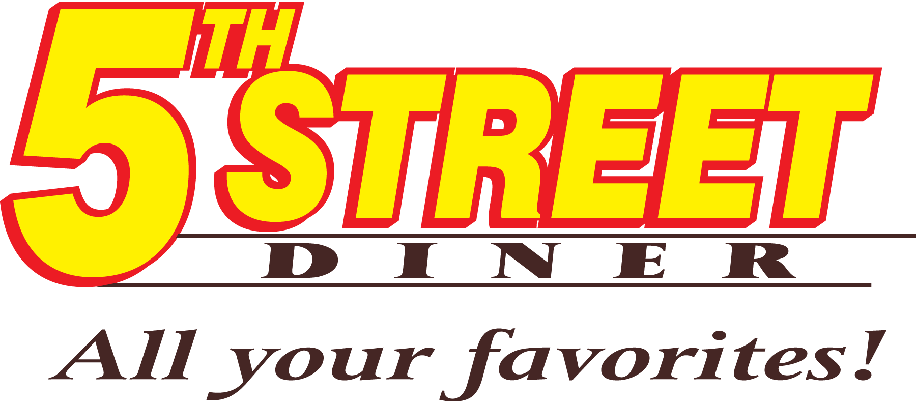 5th-Street-Diner-Logo-Vector