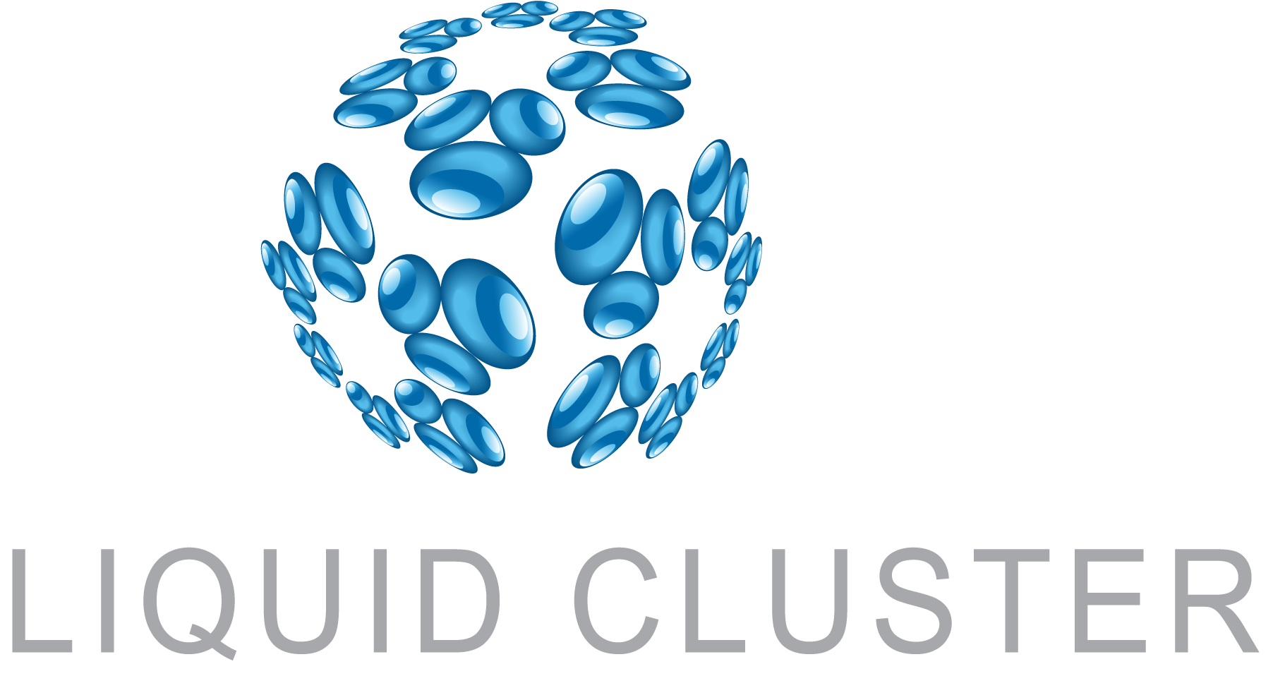Blue-Liquid-Cluster-Bubbles-Logo-Vector