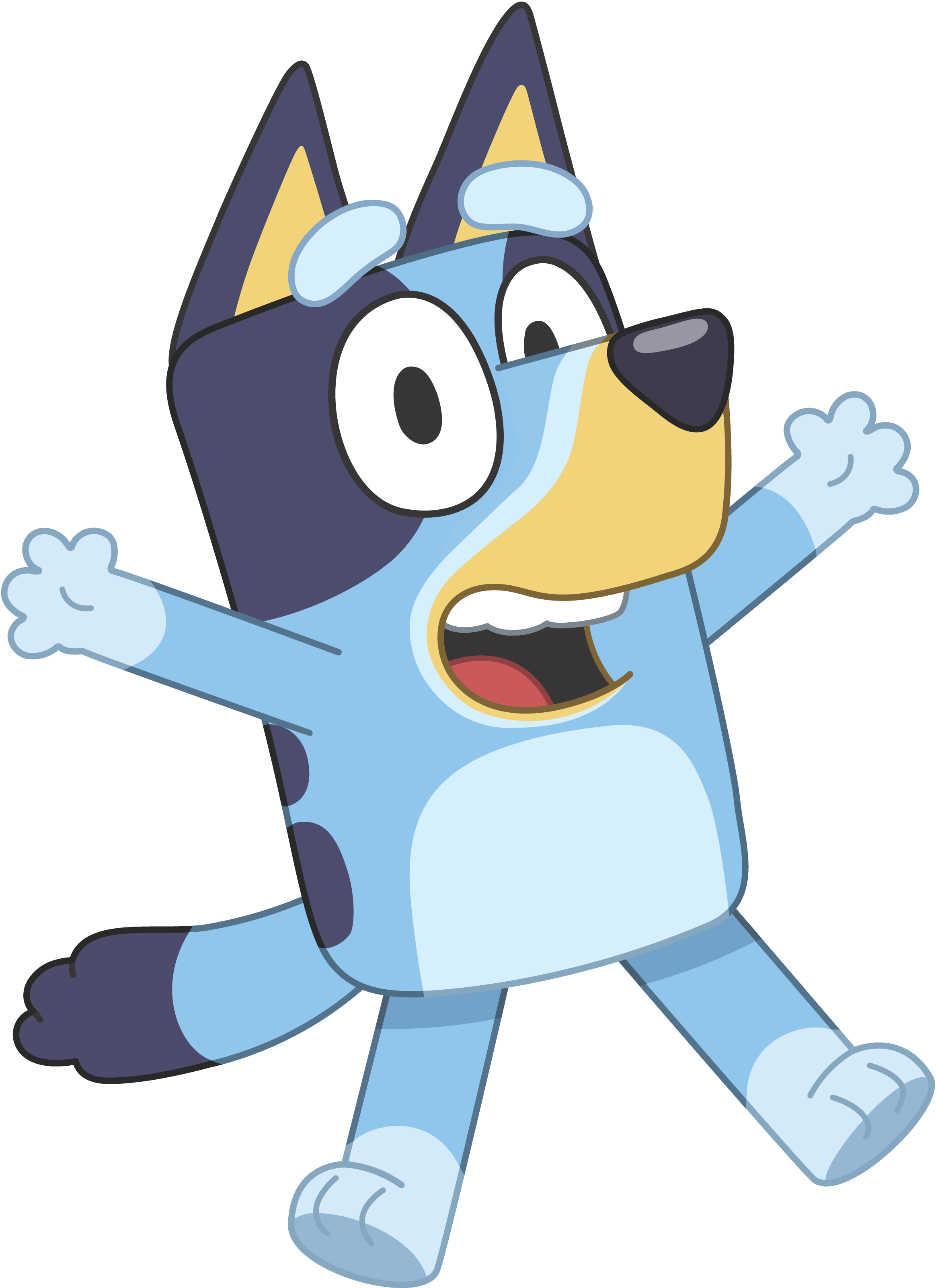 Bluey-Icon-Logo-Vector