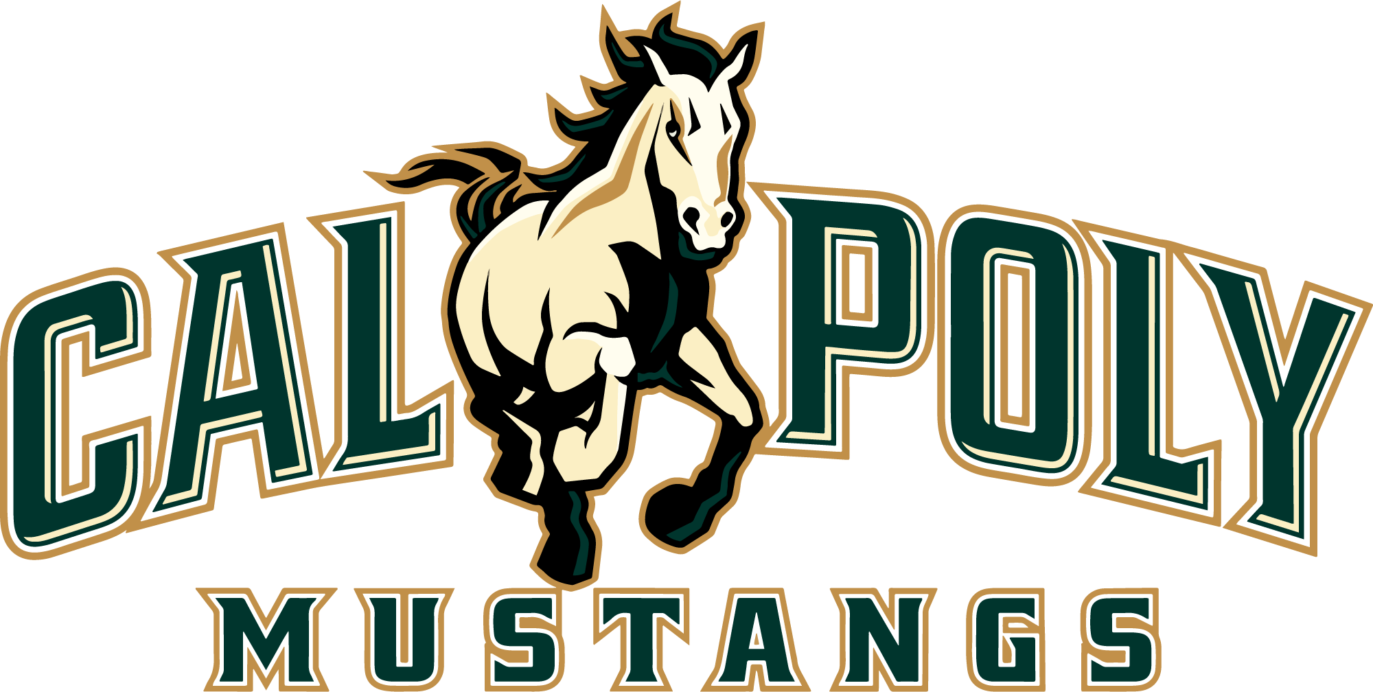 Cal-Poly-Mustangs-Logo-Vector