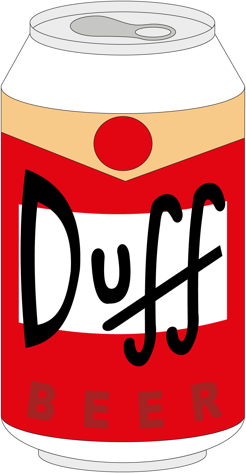 Duff-Beer-can-Logo-Vector