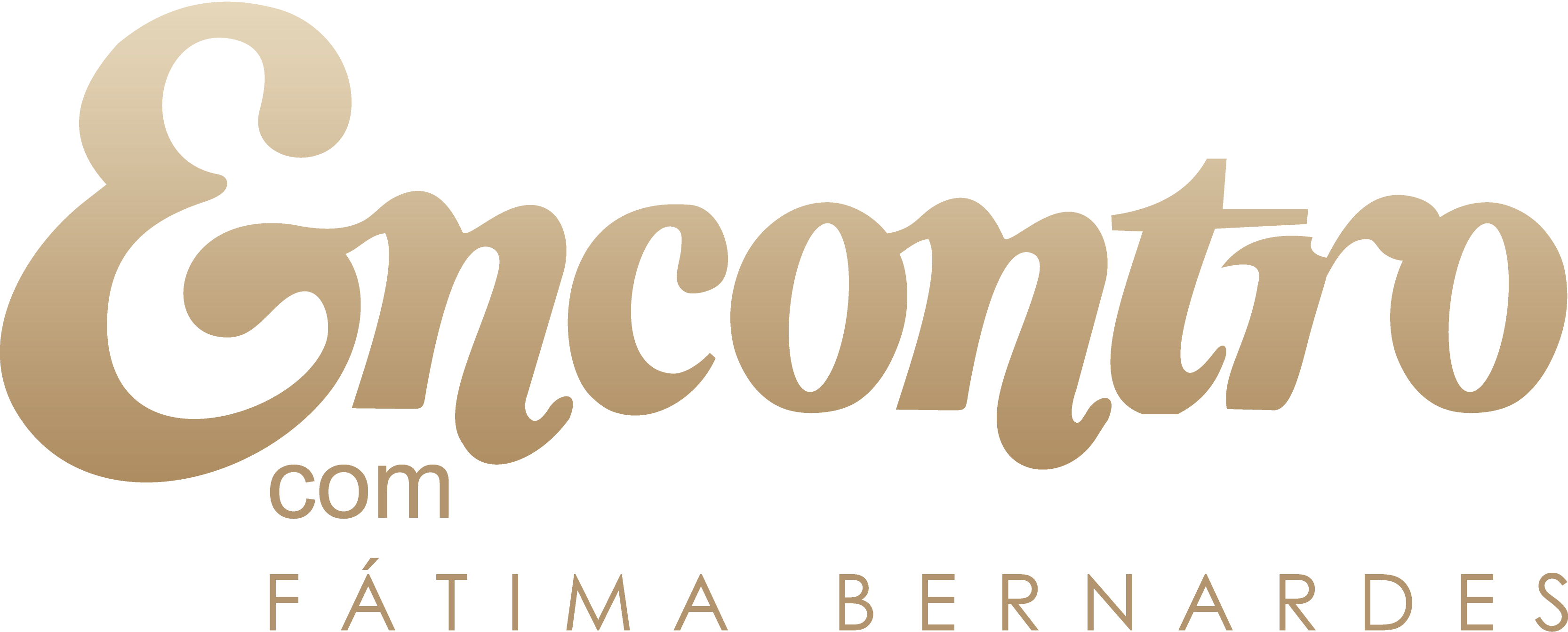 ENCONTRO-COM-FÁTIMA-BERNARDES-Logo-Vector