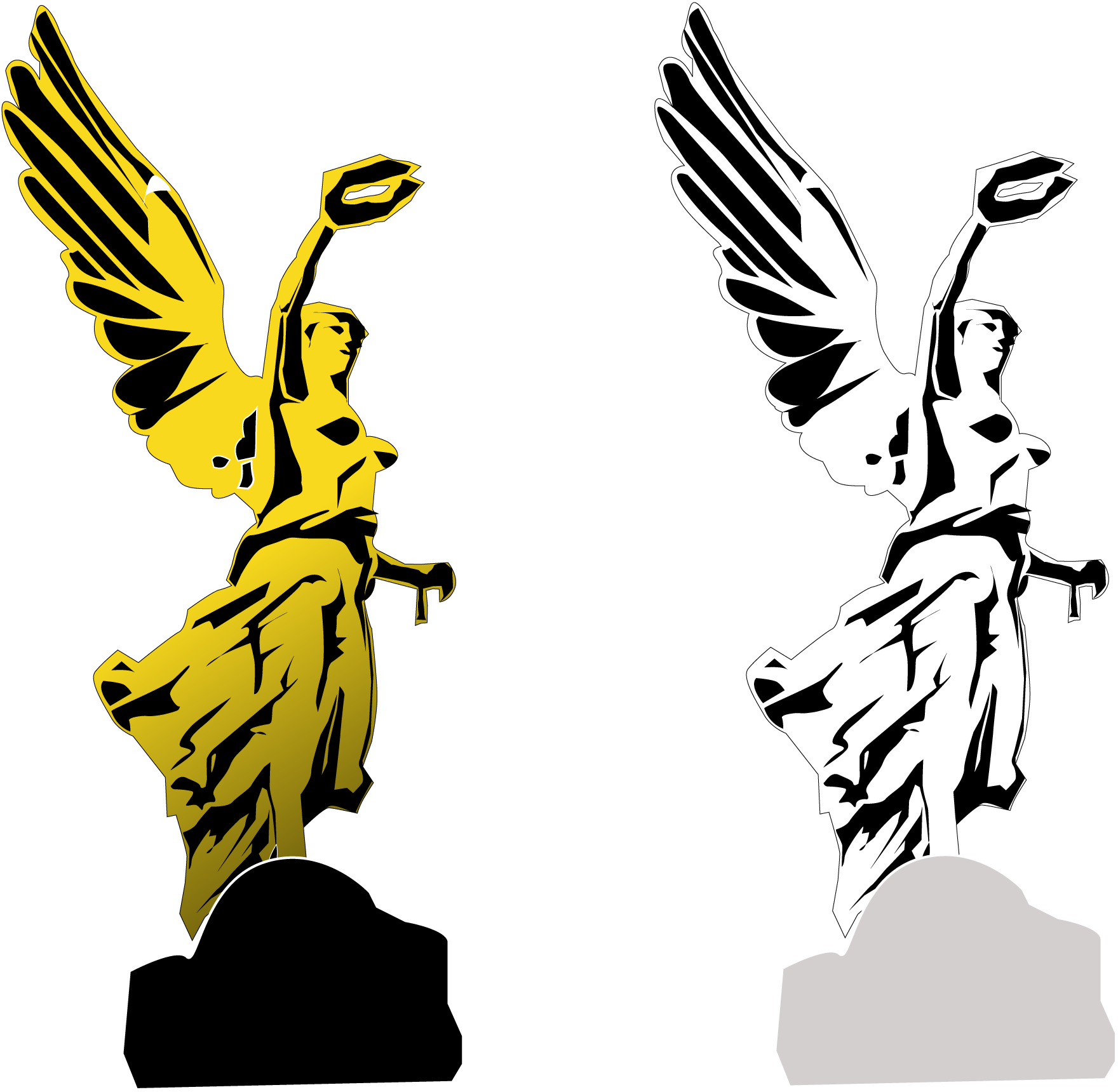 angel-de-la-independencia-Logo-Vector