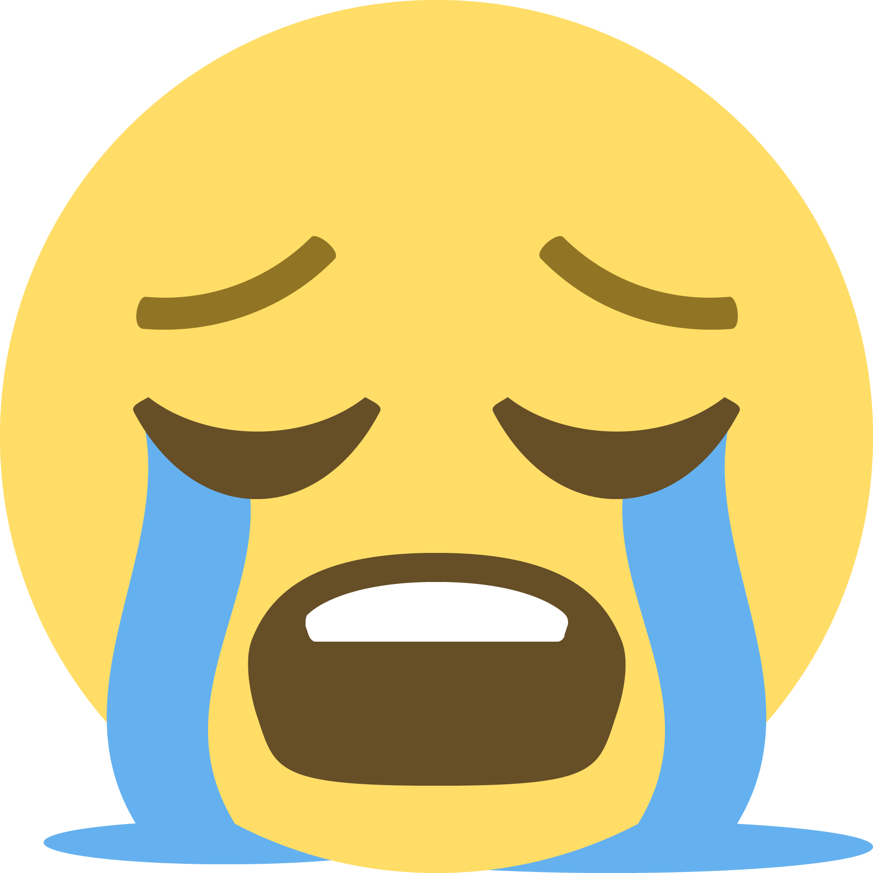 Facebook-Cry-Emoji-Logo-Vector