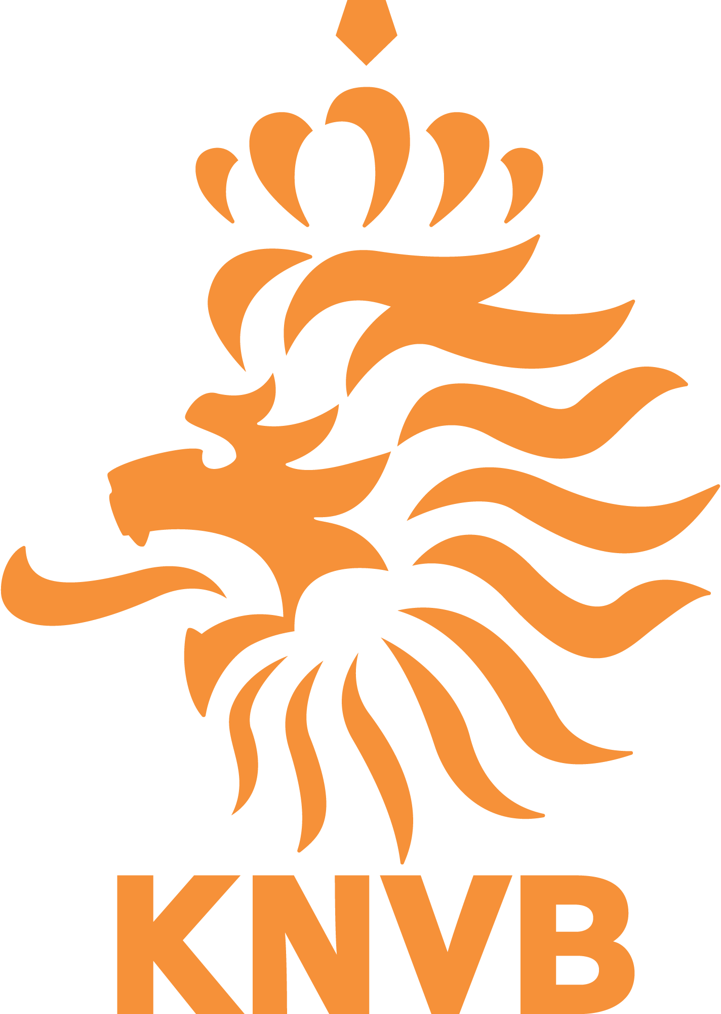 KNVB-Koninklijke-Nederlandse-Voetbalbond-Logo-Vector