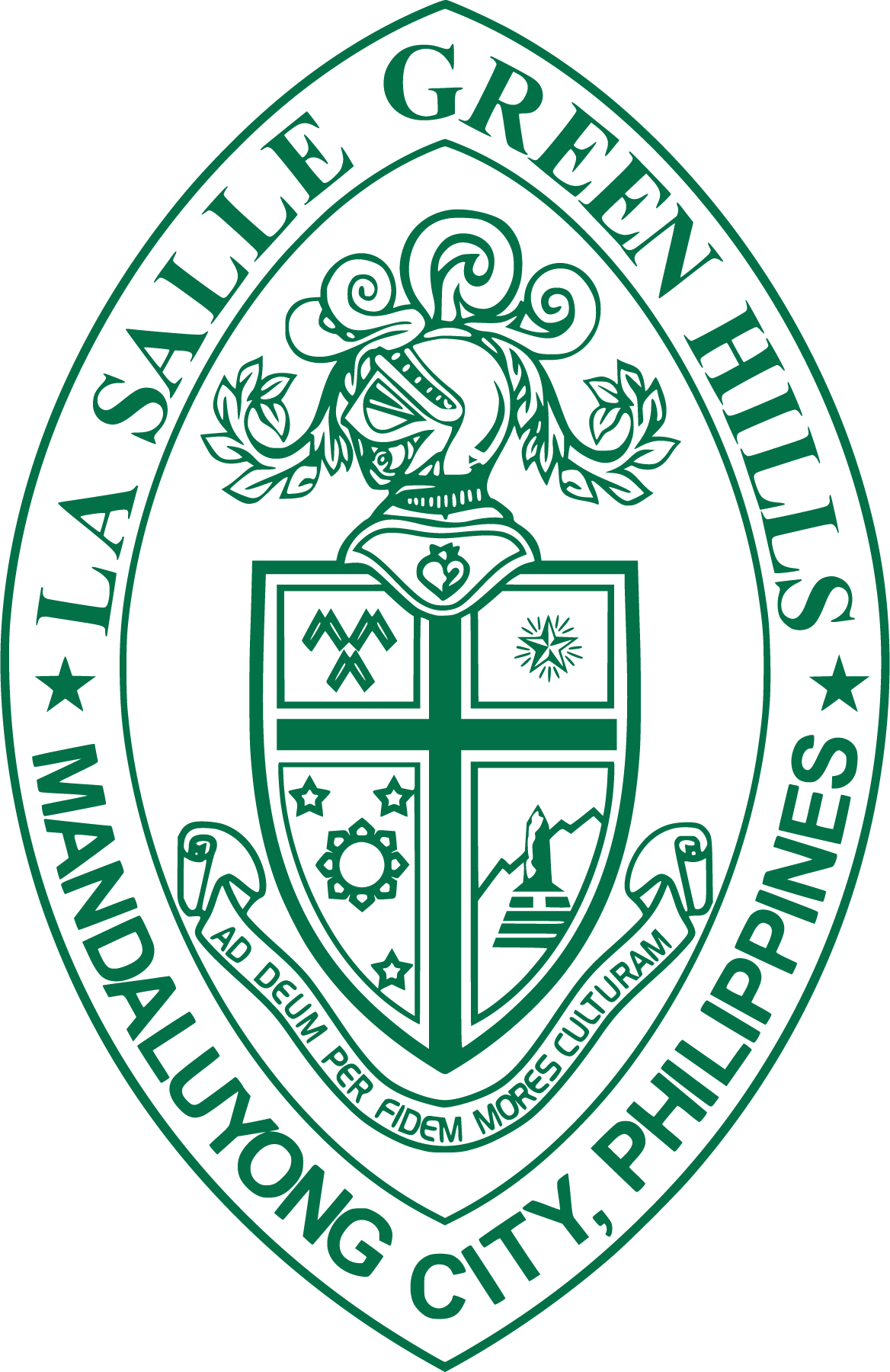 La-Salle-Green-Hills-Logo-Vector