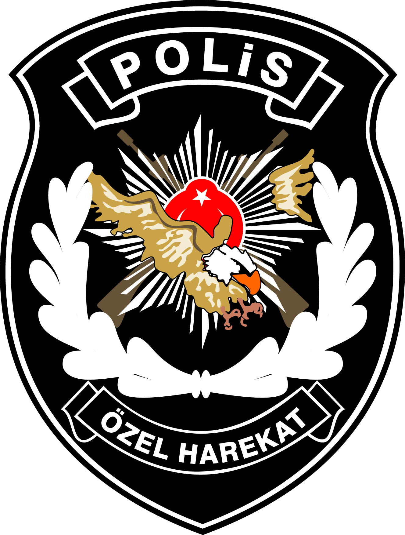 Ozel-Hareket-Timi-Polis-Logo-Vector