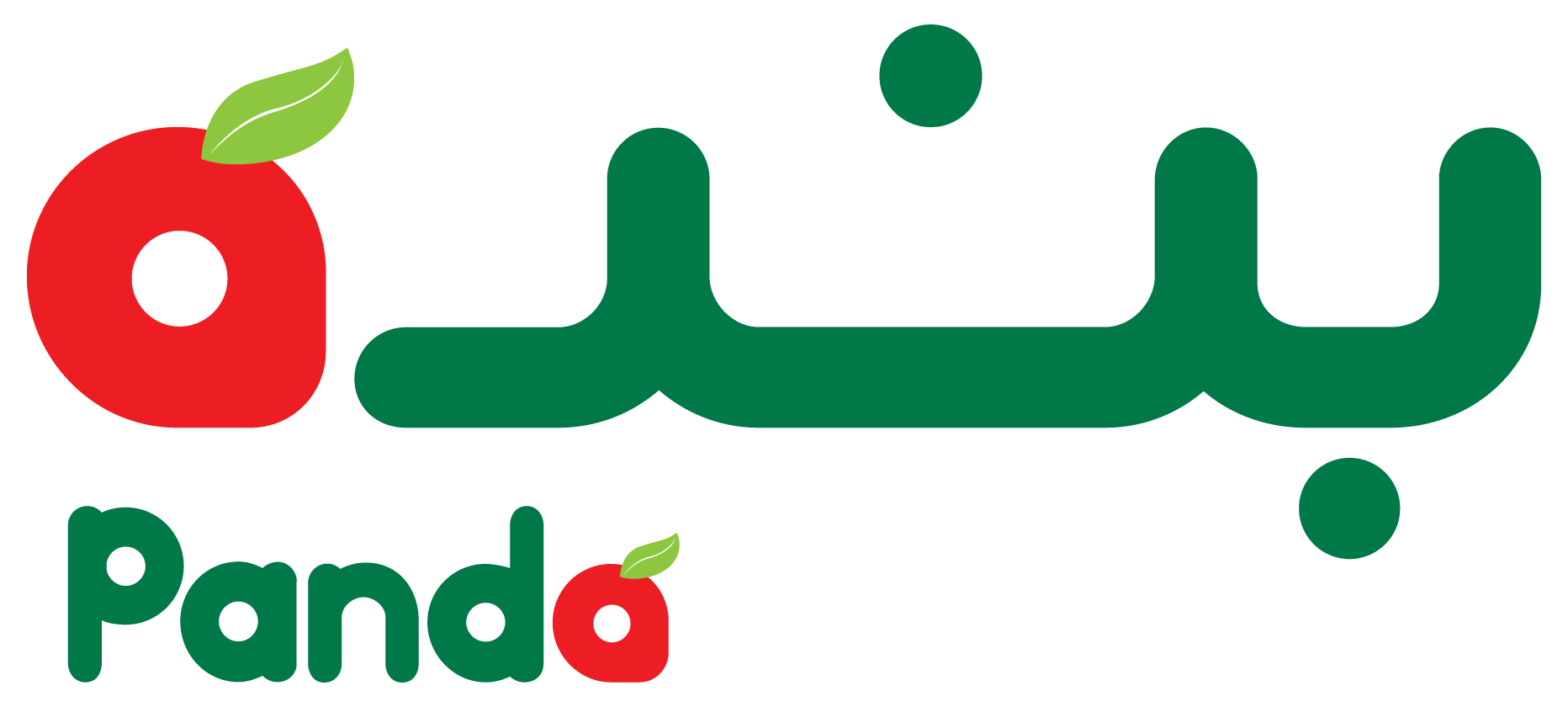 Panda-Supermarket-Logo-Vector