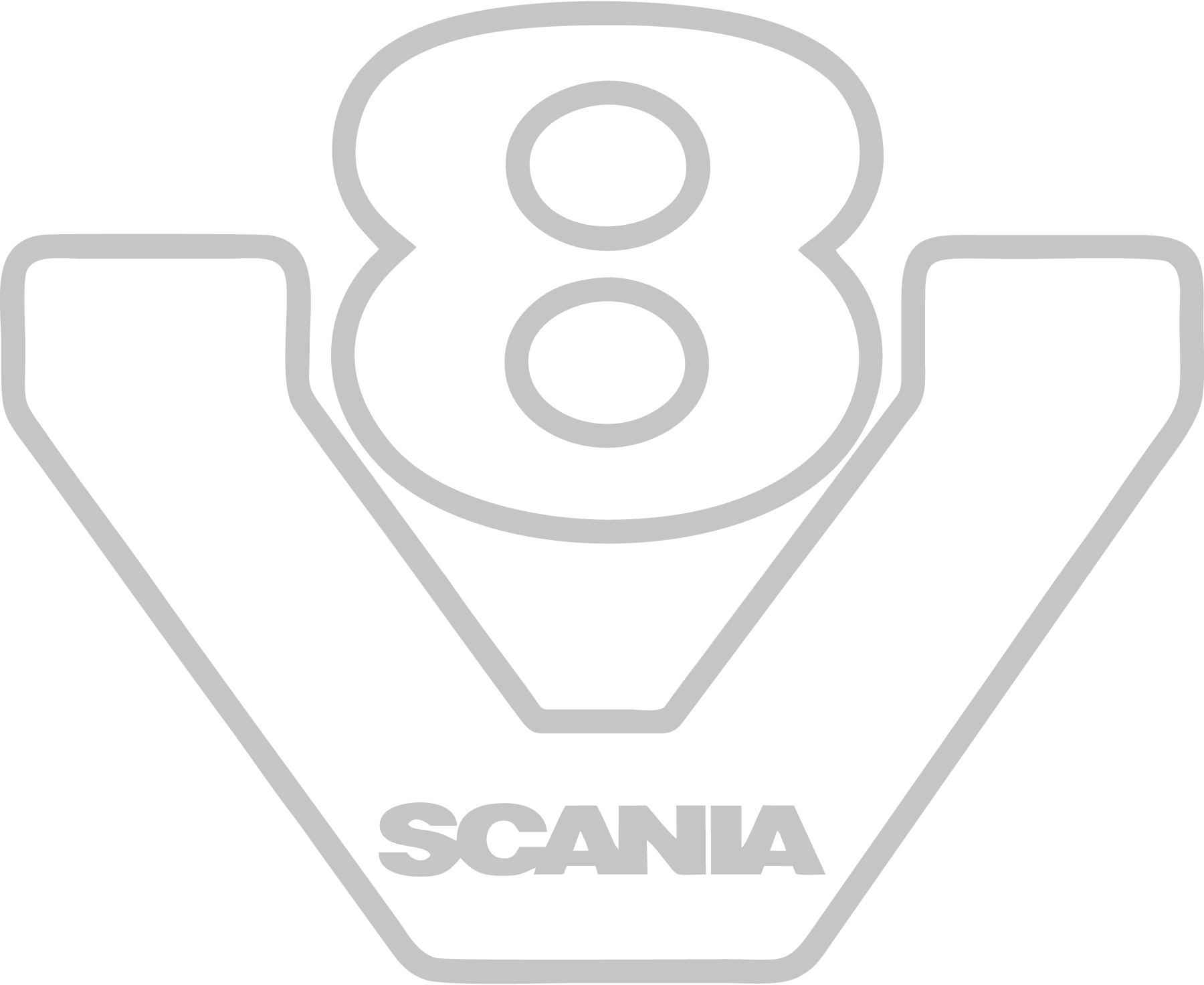 Scania-V8-Logo-Vector
