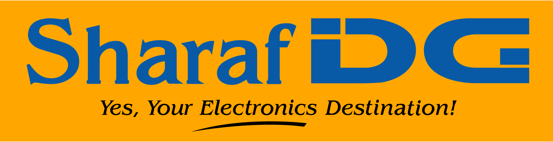 Sharaf-Dg-Logo-Vector