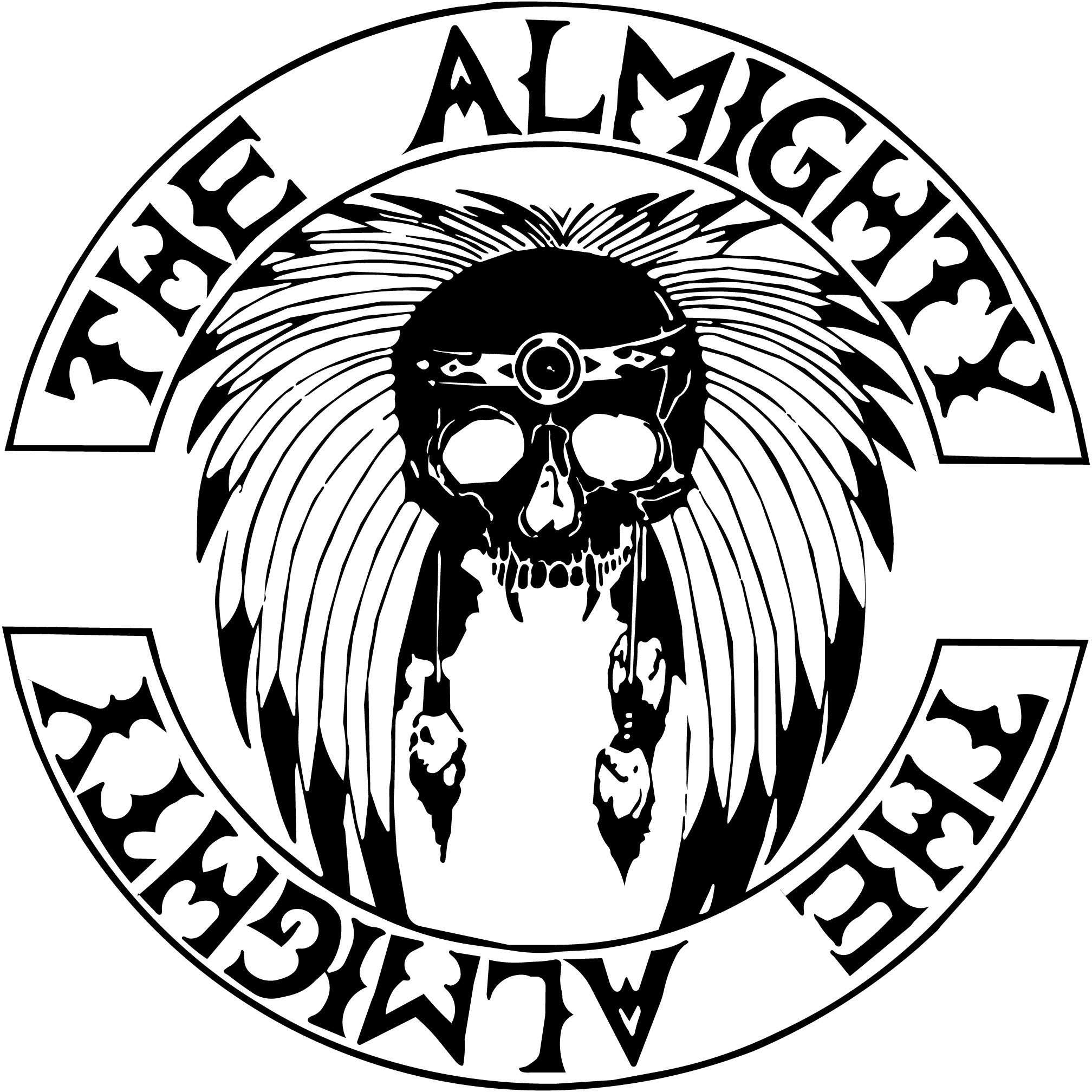 The-Almighty-Logo-Vector