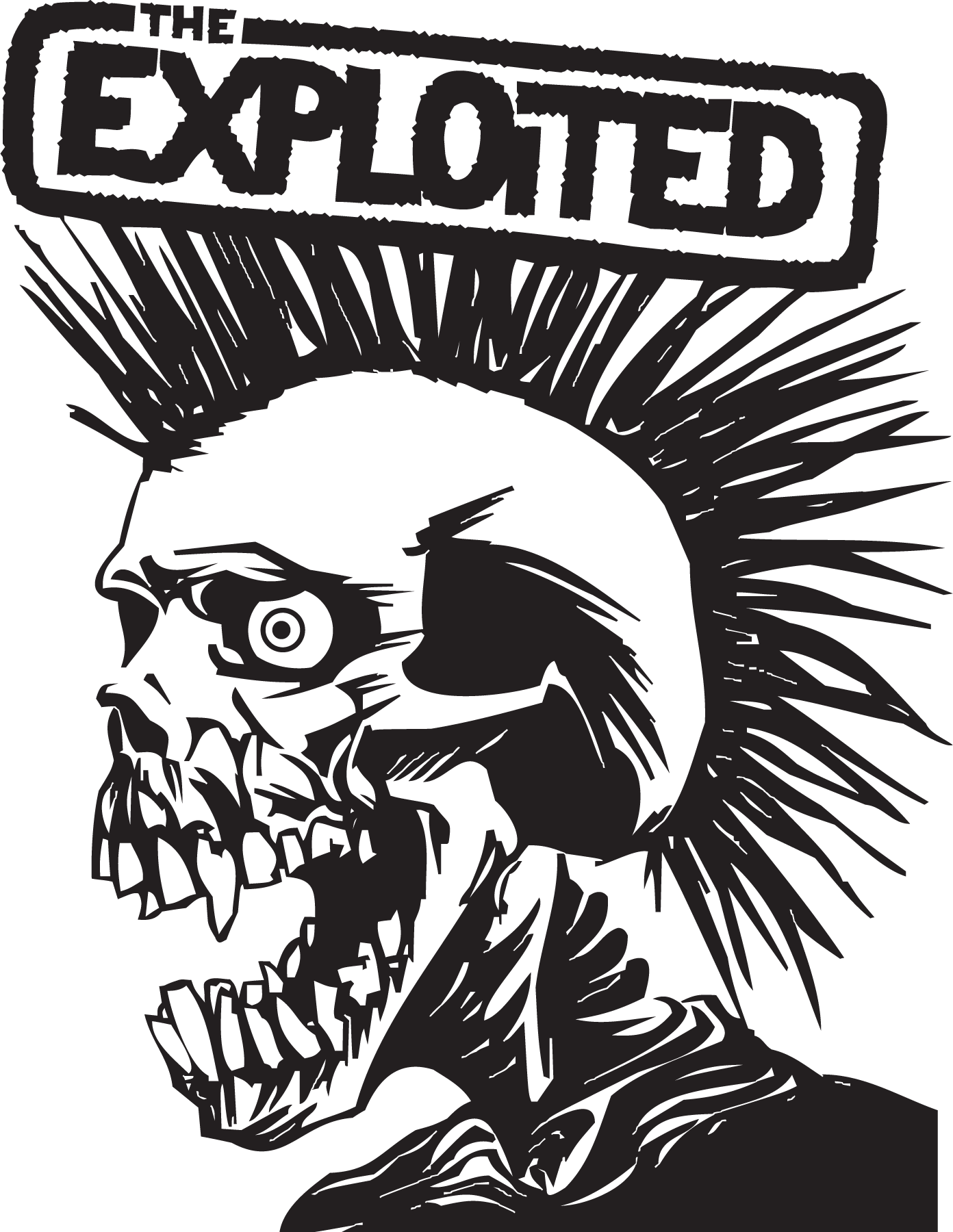 The-Exploited-Logo-Vector