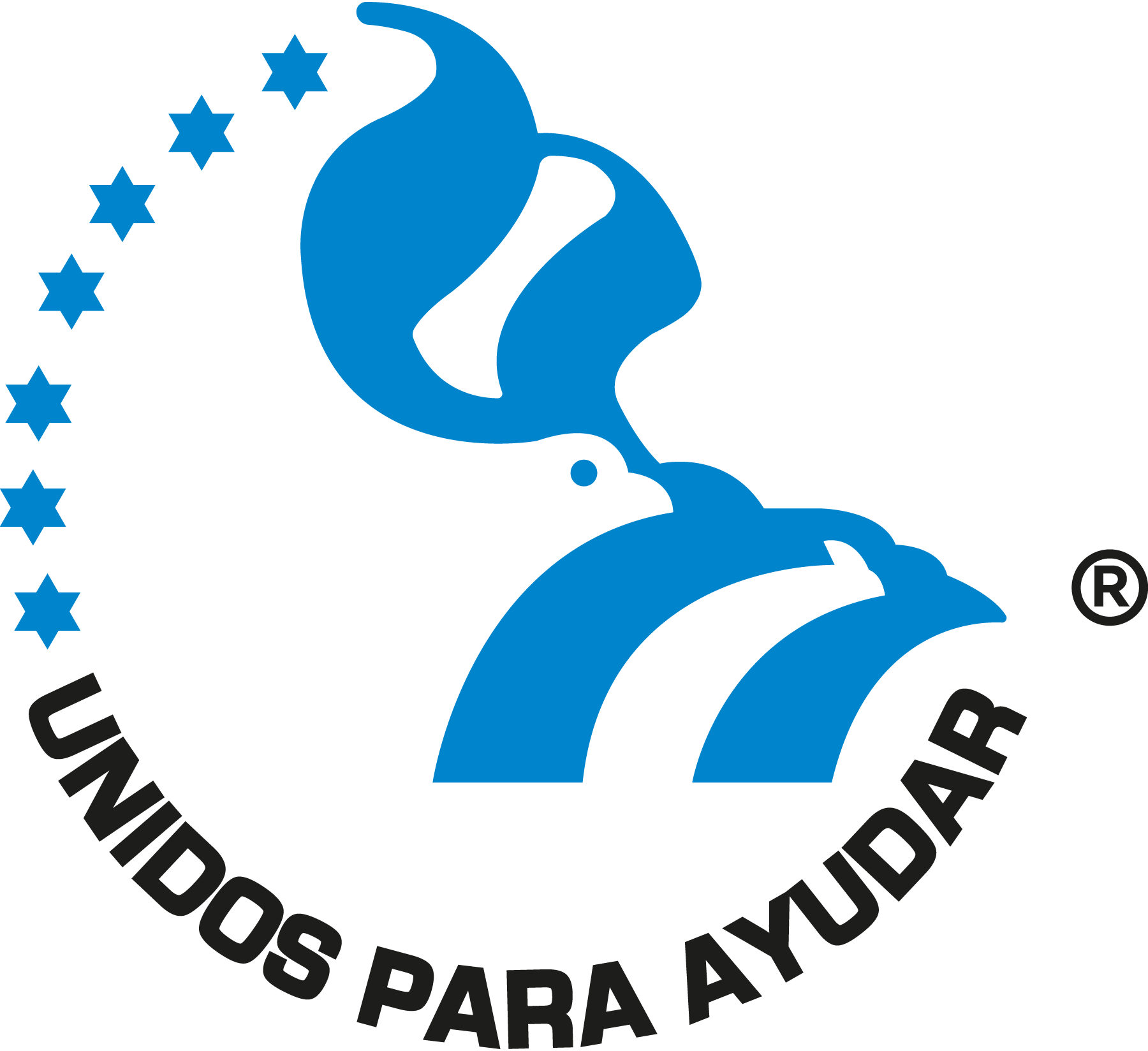 Unidos-Para-Ayudar-Logo-Vector