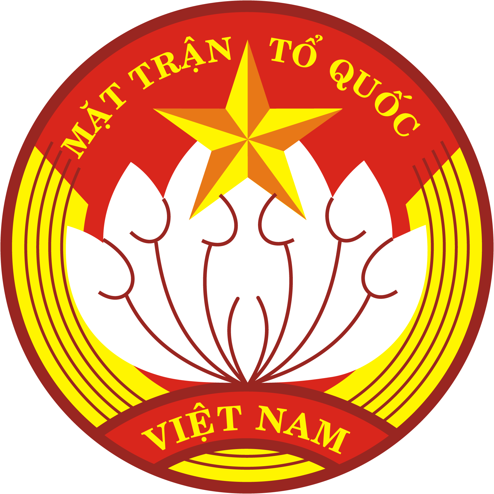 Vietnam-Fatherland-Front-Logo-Vector